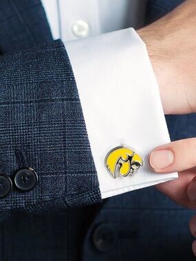 University of Iowa Cuff Links